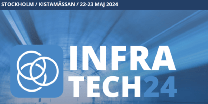 Infratech Stockholm 2024