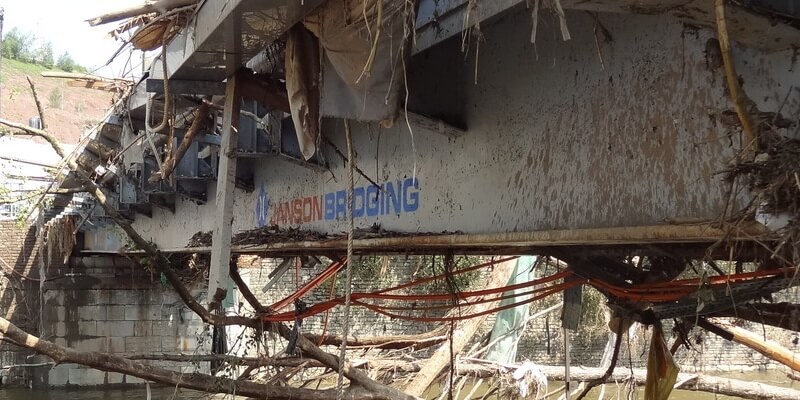 Bruggen in geval van nood