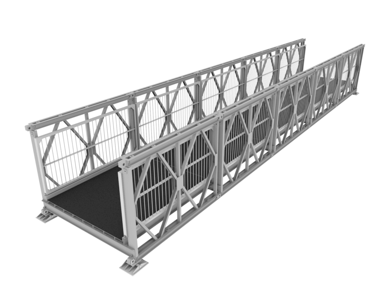 Pedestrian bridge