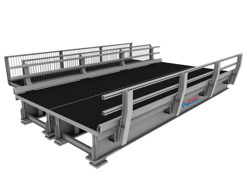 Plate girder bridge (JSB)