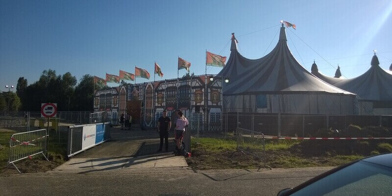 Evenementenbrug Oktoberfest Dongemond