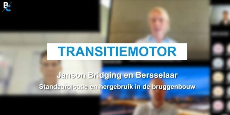 Transitiemotor standaard bruggenbouw