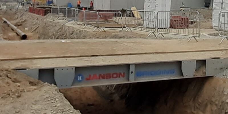 Już 5 naszych mostów na budowie Polimerów Police