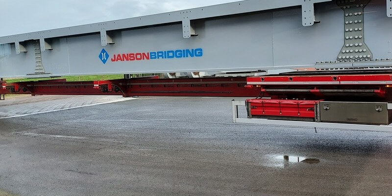 Janson Bridging introduceert tijdelijke modulaire snelwegbrug
