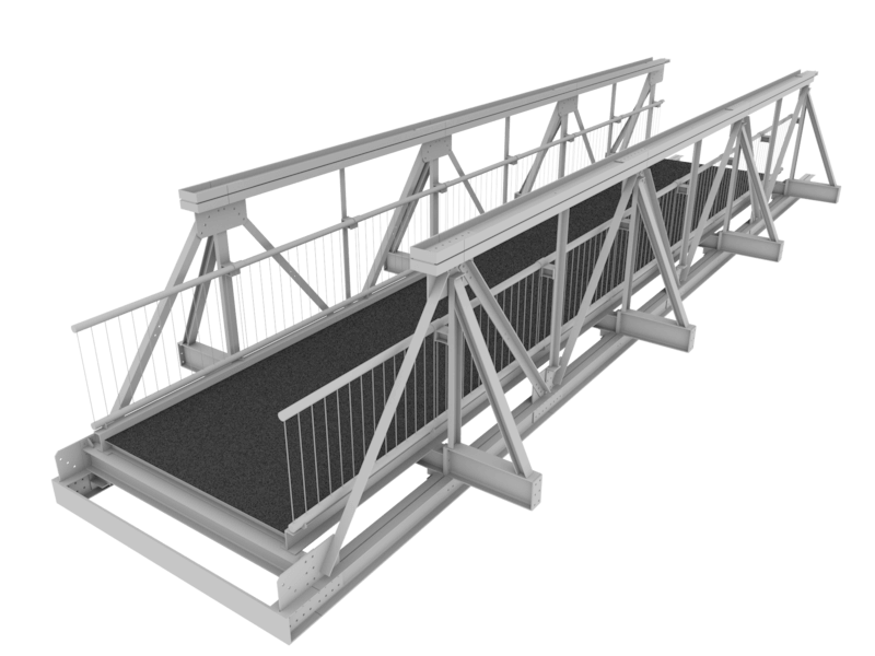 Voetgangersbrug