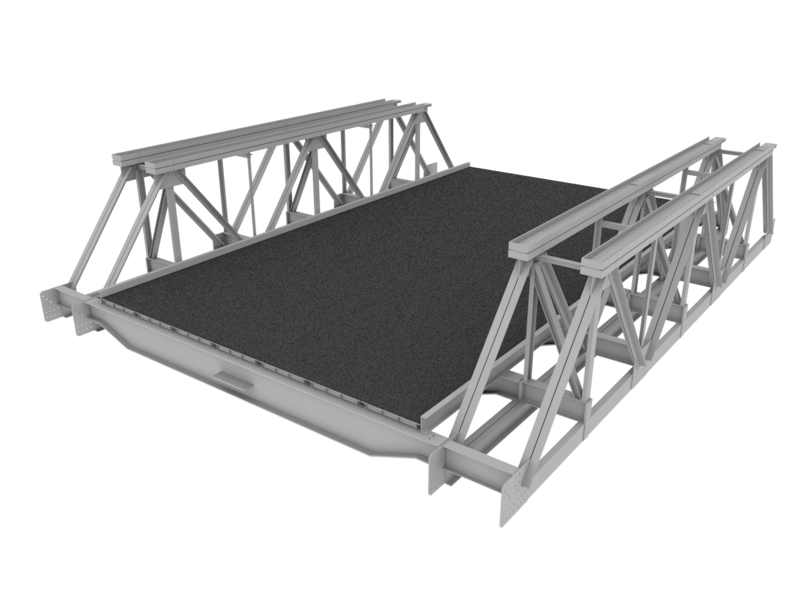 Truss bridge (JTB-T)