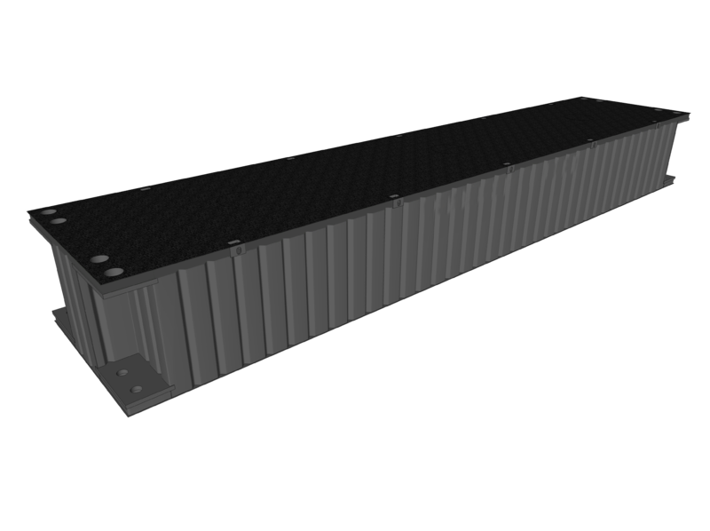 Heavy duty pontoon (VCP)