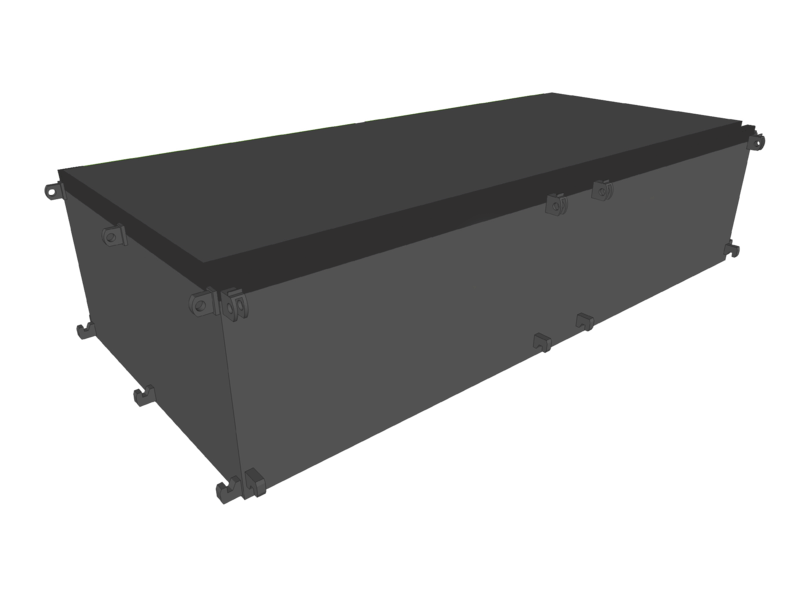 Unifloat pontoon (VUP)