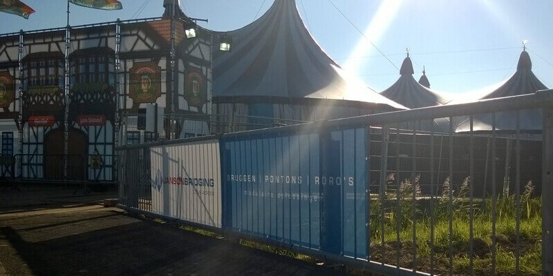 Evenementenbrug Oktoberfest Dongemond