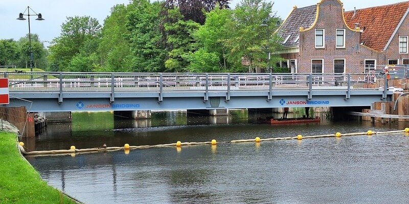 Verkeersbrug Aalsumerpoort Dokkum